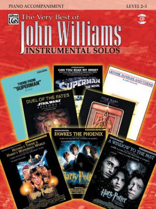 Kniha JOHN WILLIAMS VERY BEST OF PIANO John Williams