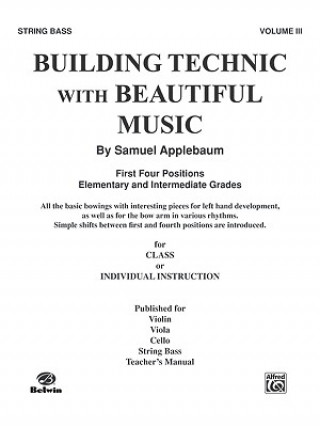 Carte BUILDING TECHBEAUTIFUL MUSIC BK3 DB SAMUEL APPLEBAUM