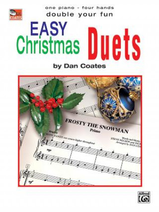 Książka DOUBLE YOU FUN EASY CHRISTMAS DUETS PF DANE  ARRANGE COATES