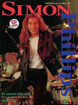 Book SIMON PHILLIPS PHILLIPS