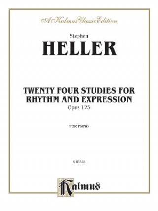 Książka HELLER 24 PIANO STUDIES OP125 P Stephen Heller