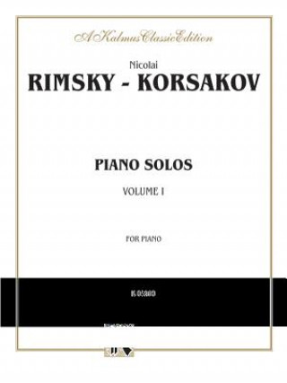 Książka RK PIANO SOLOS VOL 1 Nicolai Rimsky-Korsakov