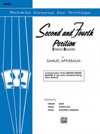 Carte 2ND 4TH POSITION STUDIES BASS SAMUEL APPLEBAUM