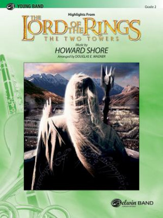 Kniha LORD OF THE RINGS TWO TOWERS CBAND SHORE