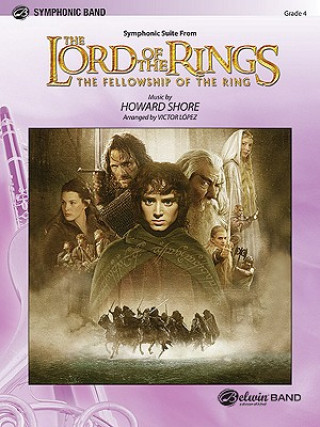 Carte LORD OF THE RINGS FELLOWSHIPRING CB SHORE