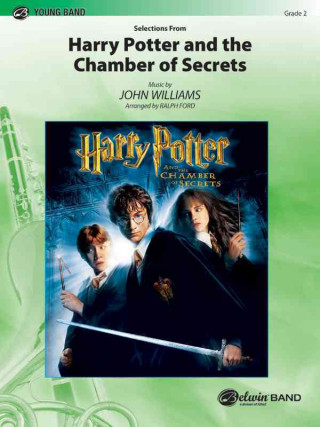 Книга HARRY POTTERCHAMBER OF SECRETS CBAND J ARR. FOR WILLIAMS