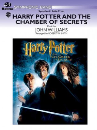 Книга HARRY POTTERCHAMBER OF SECRETS CBAND J ARR. SMI WILLIAMS