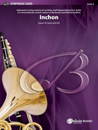 Книга INCHON CONCERT BAND ROBERT W. SMITH