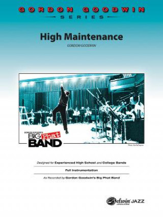 Libro HIGH MAINTENANCE JAZZ ENSEMBLE GORDON GOODWIN