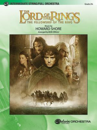 Kniha LORD OF THE RINGS FELLOWSHIP FS ORCH H ARR. CERULL SHORE