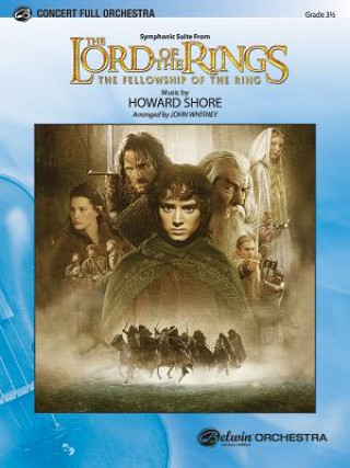 Carte LORD OF THE RINGS FELLOWSHIPRING FO H ARR. WHITNE SHORE