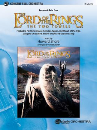 Carte LORD OF THE RINGS TWO TOWERSFULL ORCH H ARR. BRUBAK SHORE
