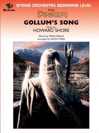 Книга GOLLUMS SONG LORD OF THE RINGSSORCH SHORE