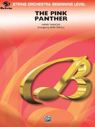 Buch PINK PANTHER THE STRING ORCHESTRA H ARR. CERU MANCINI