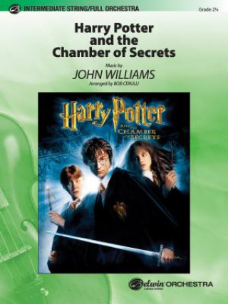 Carte HARRY POTTERCHAMBER SECRETS FS ORCH J ARR. CER WILLIAMS