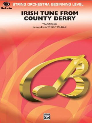 Buch IRISH TUNE FROM COUNTY DERRY STR ORCH ANTHONY  AR MAIELLO