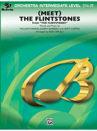 Kniha FLINTSTONES MEET THE FULLSTR ORCH BOB  ARRANG CERULLI