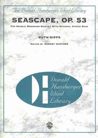 Βιβλίο SEASCAPE DOUBLE WOODWIND QUINTET R ARR. WINTHE GIPPS