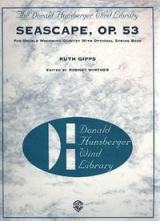 Könyv SEASCAPE SCORE R ARR. WINTHE GIPPS