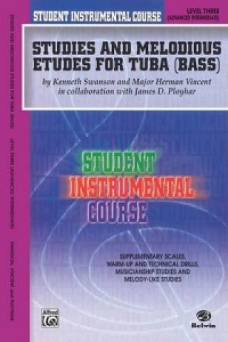 Könyv STUDIES & ETUDES TUBA 3 UPDAT Kenneth Swanson