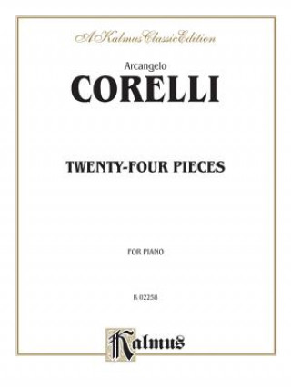 Libro ARCANGELO CORELLI 24 PIECES Arcangelo Corelli