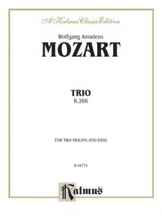 Buch MOZART TRIO Wolfgang Amadeus Mozart