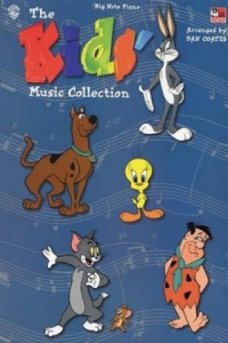 Kniha KIDS MUSIC COLLECTION 