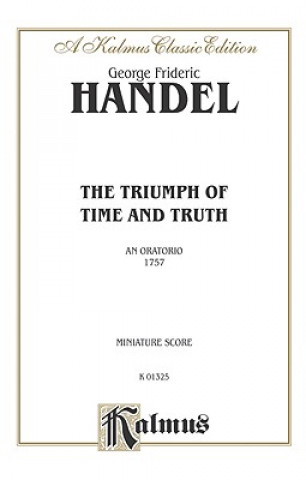 Carte HANDEL TRIUMPH OF TIME George Frideric Handel