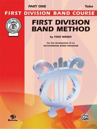 Książka 1 ST DIVISION METHOD 1 TUBA Fred Weber