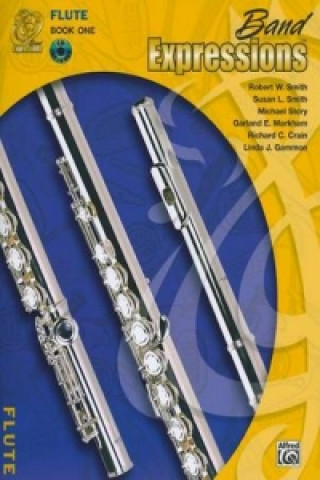 Carte BAND EXPRESSIONS 1 FLUTE TX Robert W. Smith