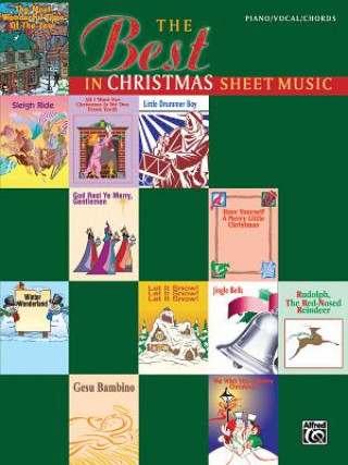 Carte BEST IN CHRISTMAS SHEET MUSIC Alfred Music