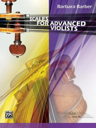 Książka Scales for Advanced Violists BARBARA BARBER