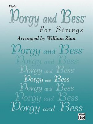 Buch PORGY & BESS FOR STRINGS VIOLA GEORGE ARR GERSHWIN