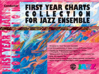 Book FIRST YEAR JAZZ COLLECTION BARITONE SAX Alfred Music