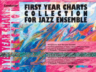 Kniha FIRST YEAR JAZZ COLLECTION F HORN Alfred Music