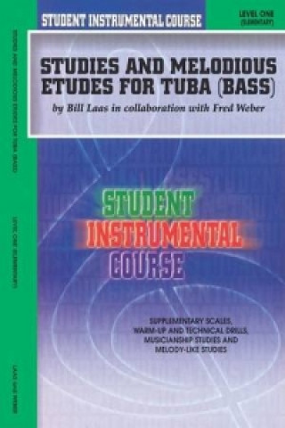 Knjiga STUDIES & ETUDES TUBA 1 Bill Laas