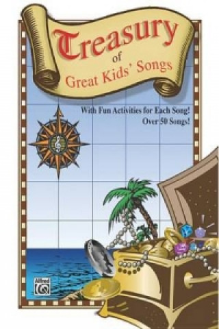 Kniha Treasury of Great Kids Songs Gayle Giese