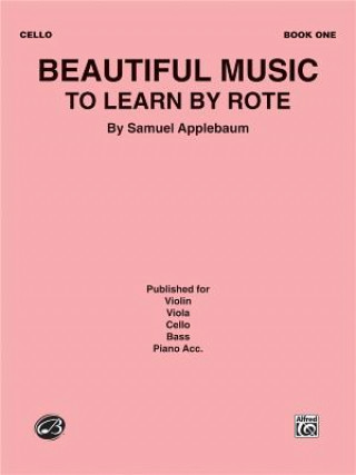 Könyv BEAUTIFUL MUSICLEARN BY ROTE BK1 VC SAMUEL APPLEBAUM