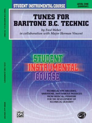 Book TUNES FOR TECHNIC BARITONE 1UPD Herman Vincent