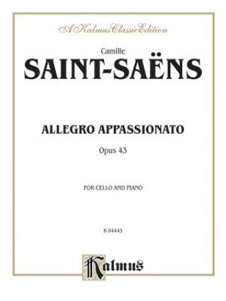 Книга SAINT SAENS ALLE APPASSIONATO C Camille Saint-Saens