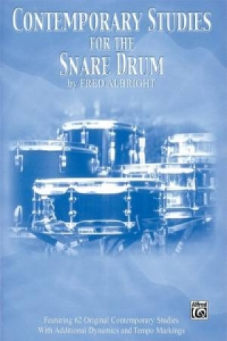 Książka CONTEMPORARY STUDIES FOR THE SNARE DRUM FRED ALBRIGHT