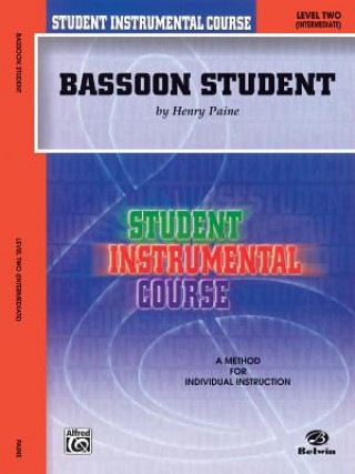 Kniha BASSOON STUDENT 2 UPDATED Henry Paine