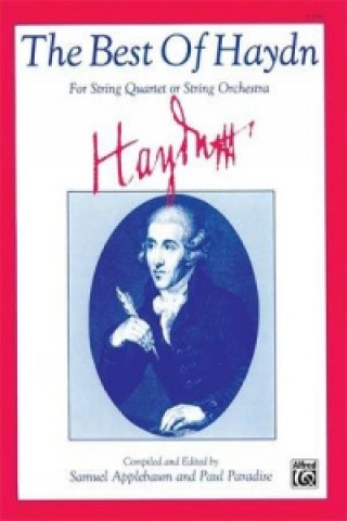 Libro BEST OF HAYDN STR ORCH SCOR Samuel Applebaum