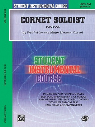 Kniha CORNET SOLOIST BK 1 UPDATE Herman Vincent