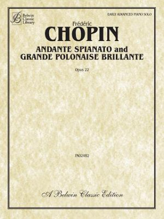 Carte ANDANTE SPIANATO GRANDE POL Frederic Chopin