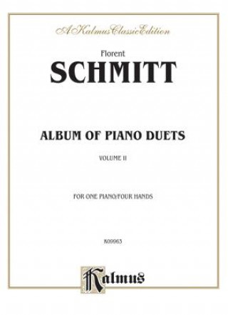 Książka SCHMITT ALBUM PIANO DUETS V2 Florent Schmitt