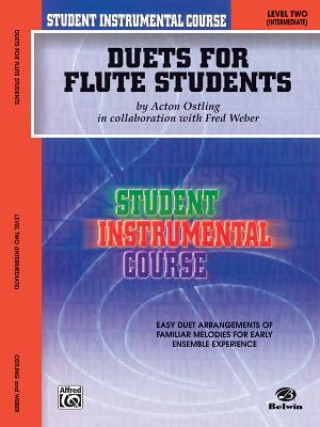 Book DUETS FOR FLUTE 2 UPDATED Acton Ostling