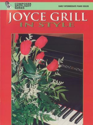 Könyv IN STYLE BOOK 1 Joyce Grill