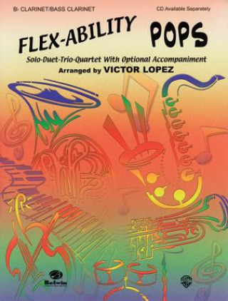 Książka FLEX ABILITY POPS CLBS CL Victor Lopez