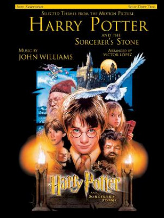 Książka Harry Potter and the Sorcerer's Stone: Selected Themes from the Motion Picture John Williams